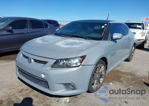 2011 Scion Tc z USA, uszkodzony, nr VIN JTKJF5C79B3015955